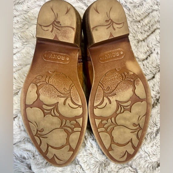 Roxy Women’s Cassidy Leather Ankle Boots 
Surfer Boho Minimalist Indie 
Size 7 - Picture 11 of 11